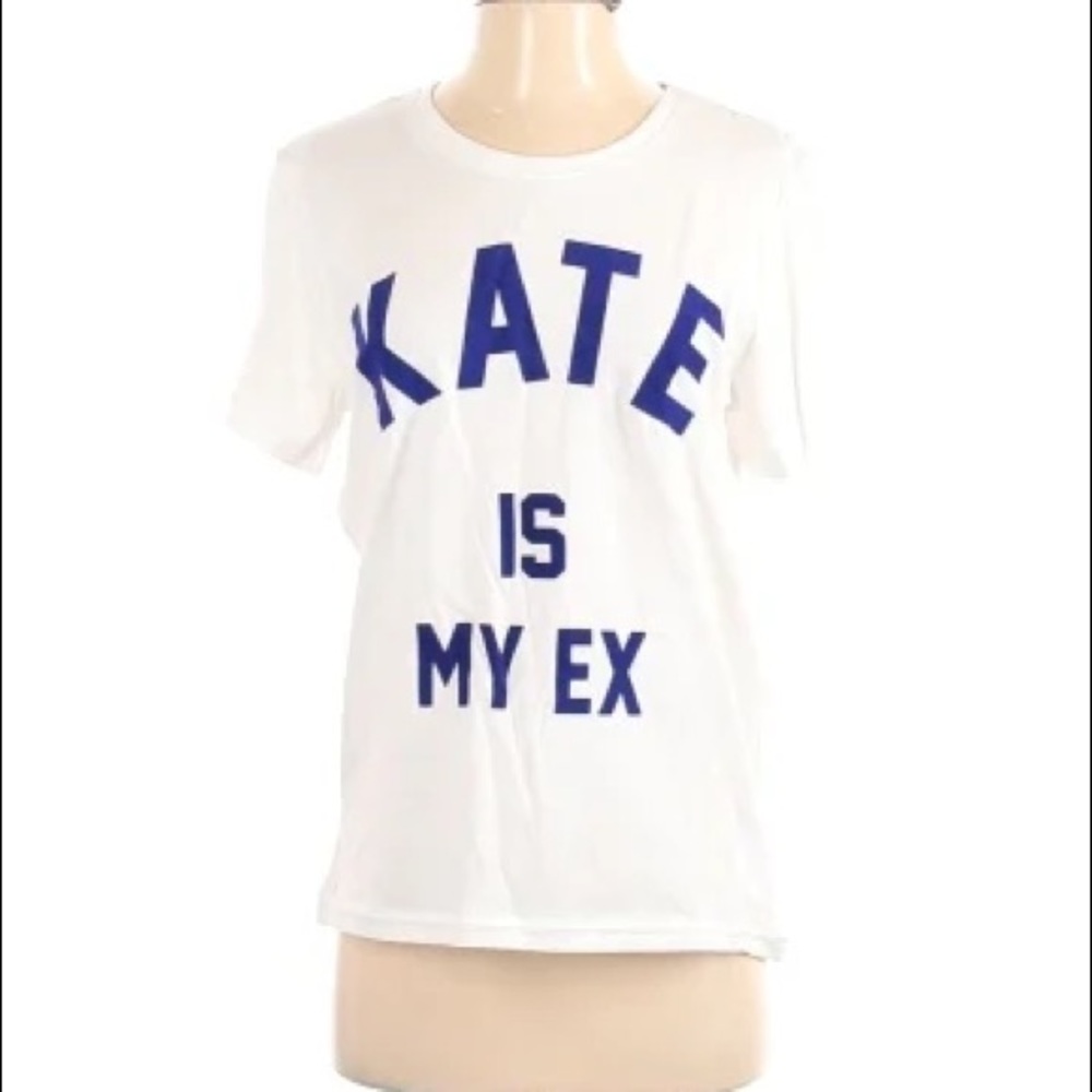 NWT $58 ELEVEN PARIS Kate is My Ex TEE SHIRT M - Picture 3 of 13